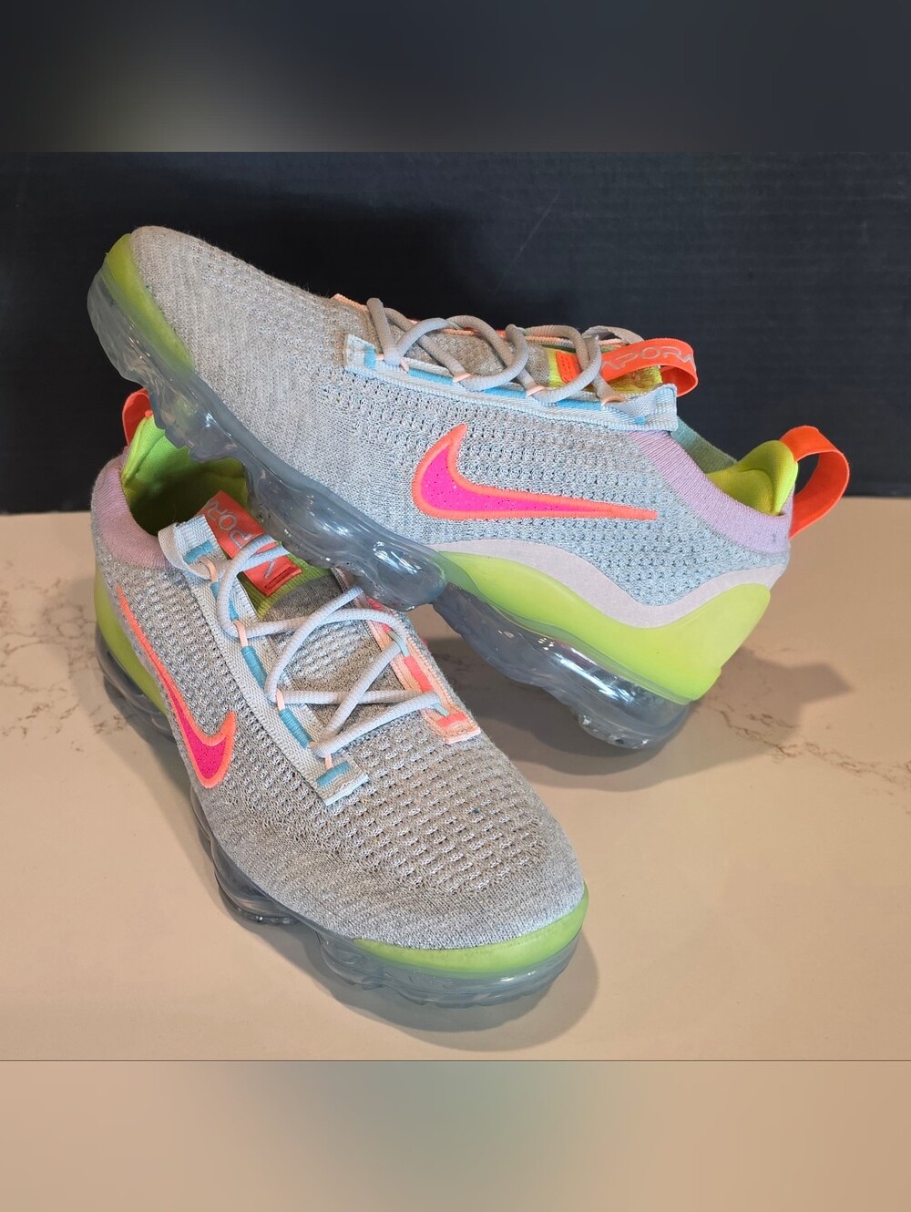 Nike Air VaporMax 2021 Flyknit 'Photon Dust Hyper Pink' DH4088-002